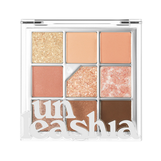 Glitterpedia Eye Palette No. 3 All of CoralPink - Unleashia