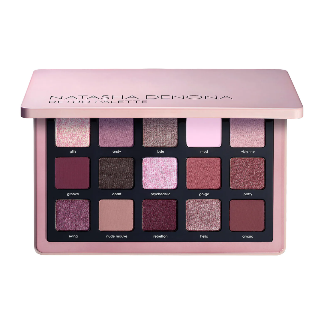 Retro Eyeshadow Palette - Natasha Denona