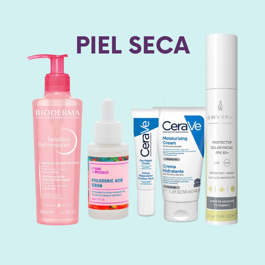 Kit de skincare - Piel SECA