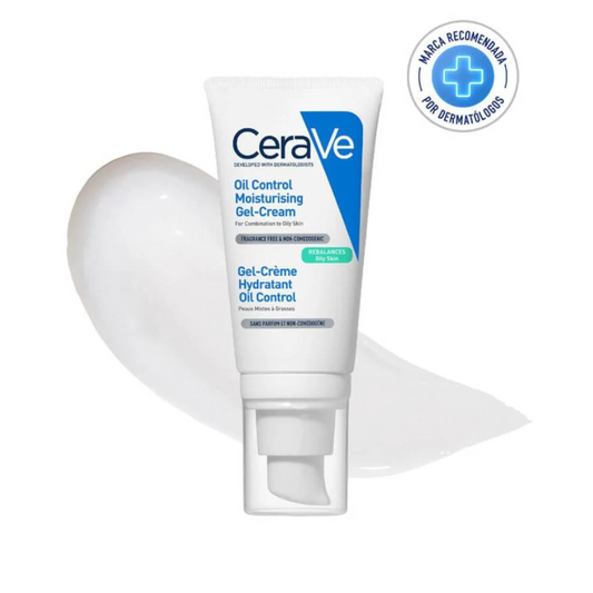 CERAVE - Oil Control Gel Crema Hidratante - piel mixta a grasa