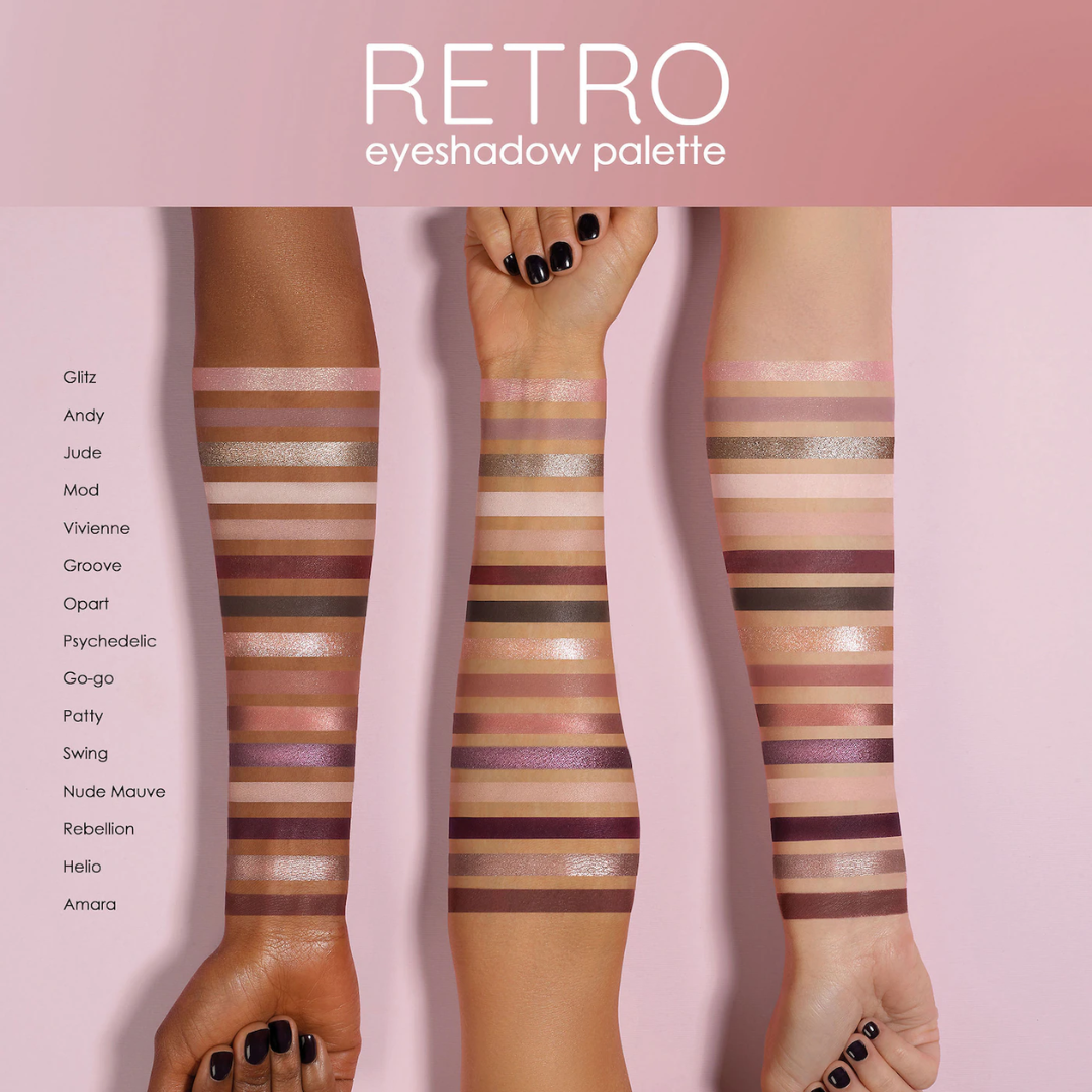 Retro Eyeshadow Palette - Natasha Denona