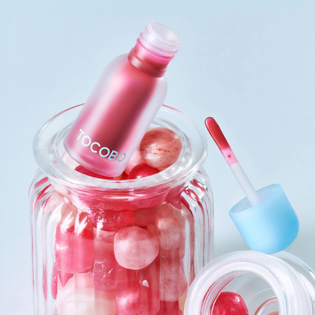 Tocobo Juicy Berry Plumping Lip Oil - Berry Candy