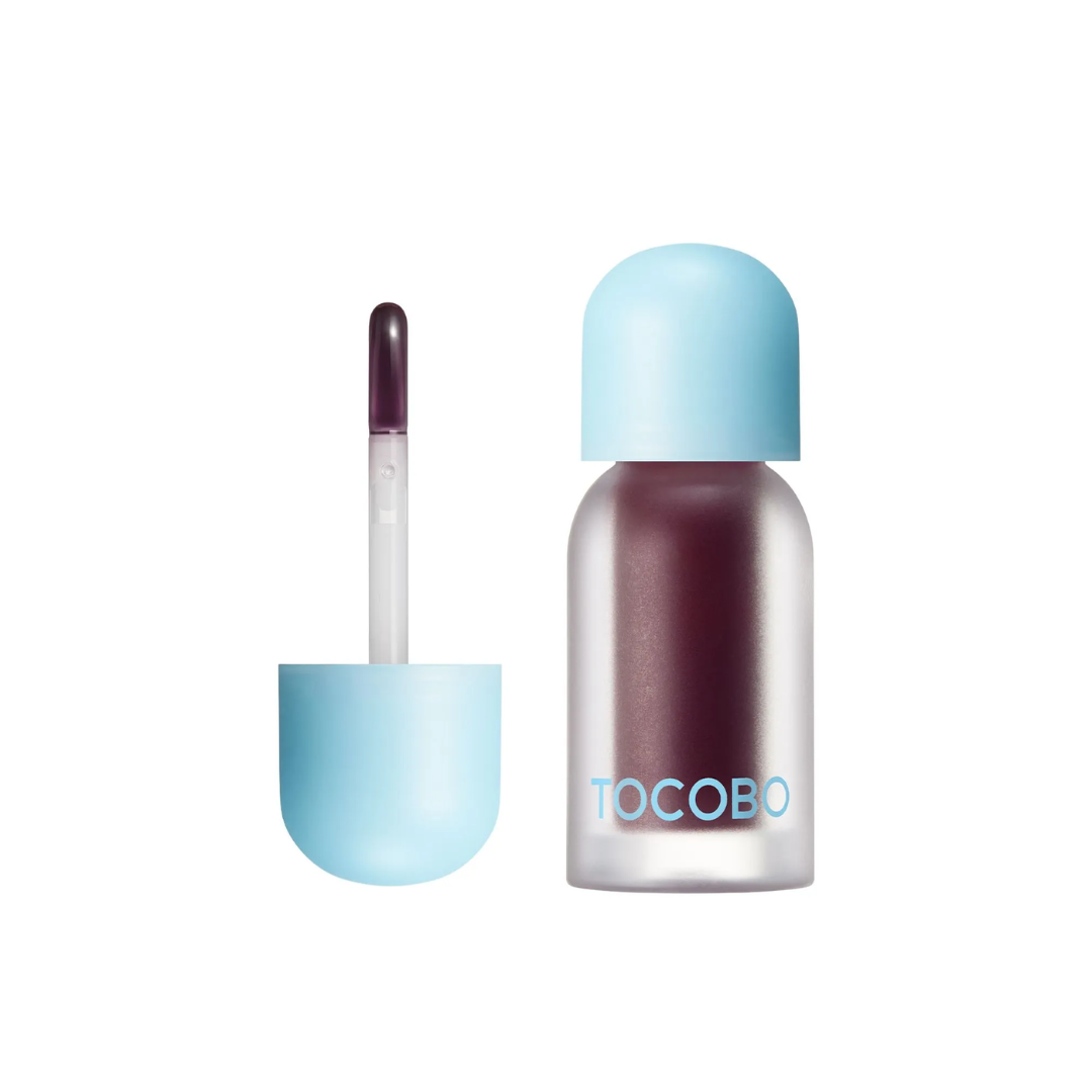 Tocobo Juicy Berry Plumping Lip Oil - Black Cherry