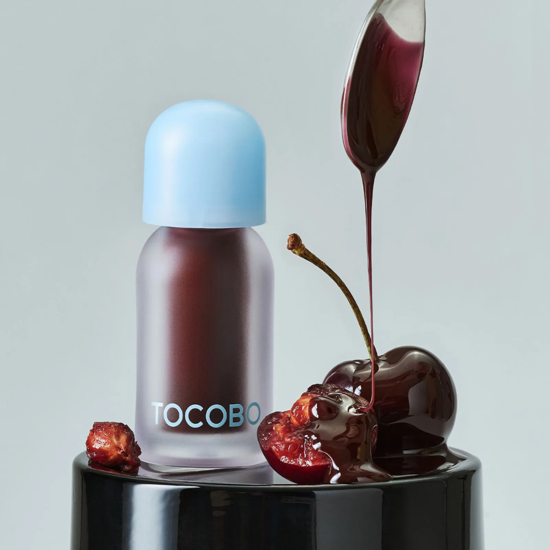 Tocobo Juicy Berry Plumping Lip Oil - Black Cherry