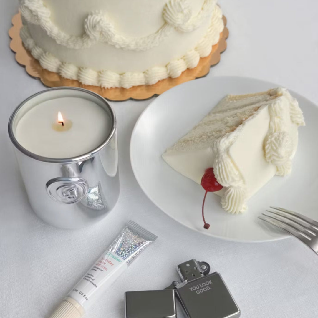 Birthday Cake Candle - Glossier