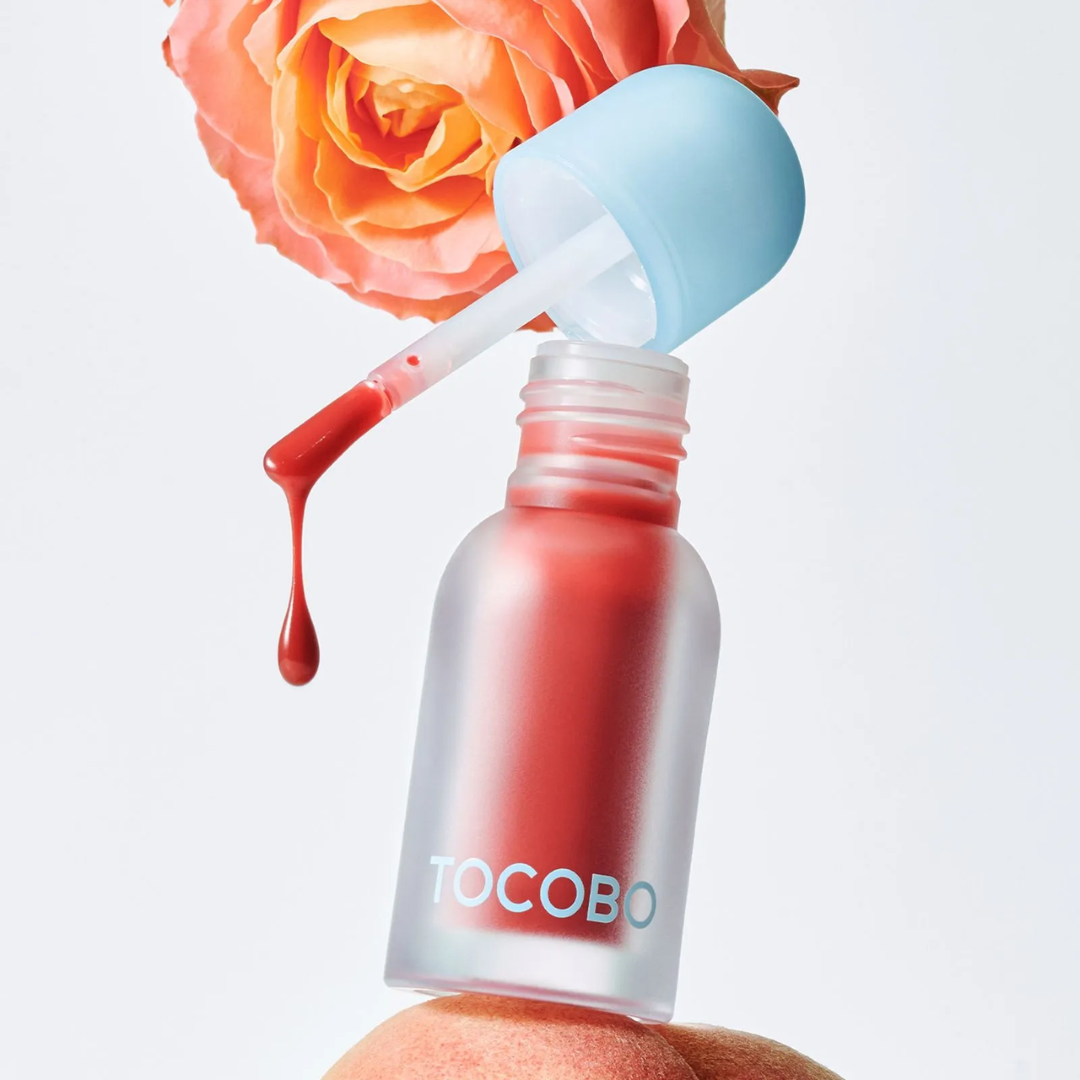 Tocobo Juicy Berry Plumping Lip Oil - Rosy Girl