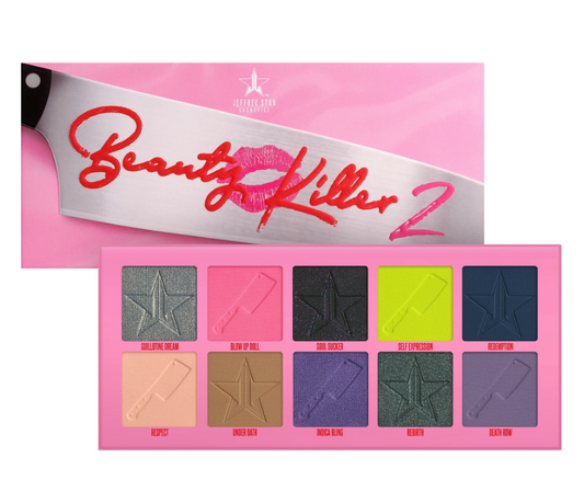 Beauty Killer 2 - Eyeshadow Palette - Jeffree Star Cosmetics