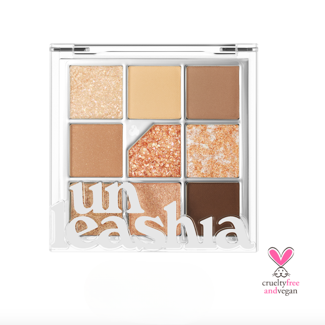 Glitterpedia Eye Palette No. 2 All of Brown - Unleashia