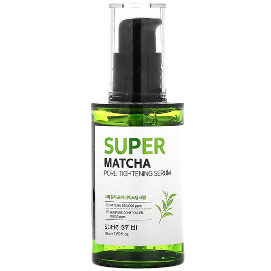 Super Matcha Pore Tightening Serum - Some by Mi