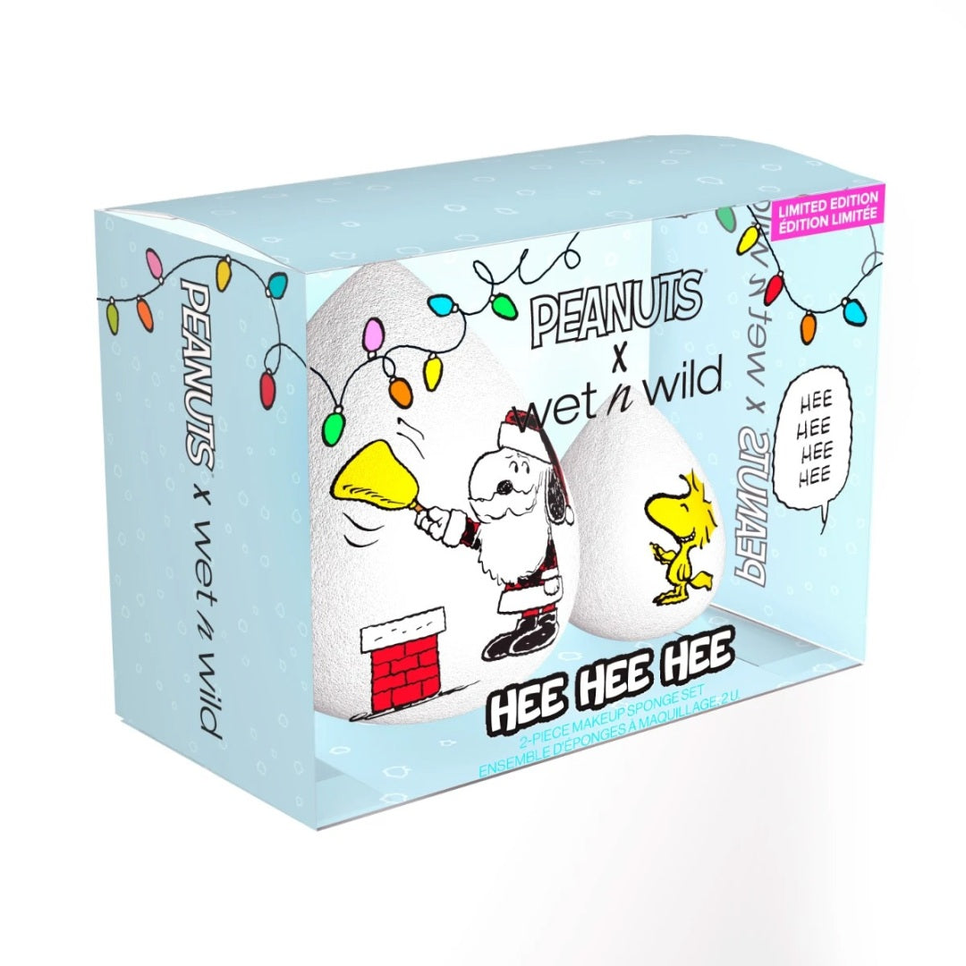 HEE HEE HEE 2-PIECES MAKEUP SPONGE SET - Wet n' Wild