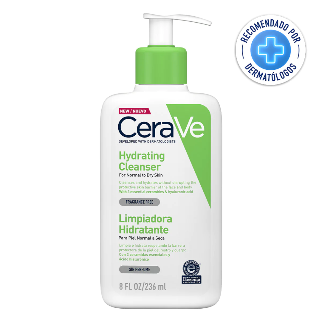 CERAVE - Limpiadora Hidratante 236 ML