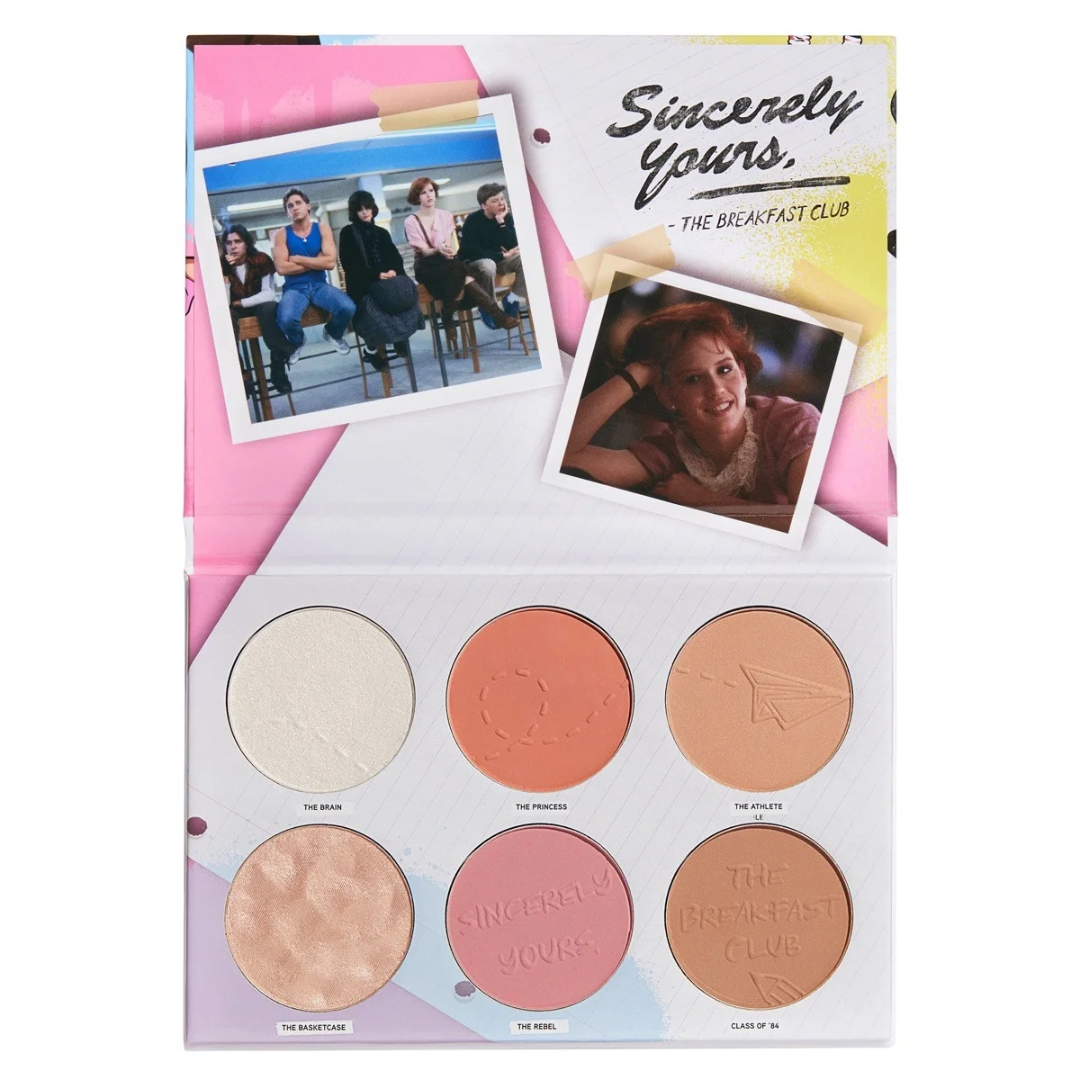 THE BREAKFAST CLUB SATURDAY DETENTION FACE PALETTE VOL I - Physicians Formula