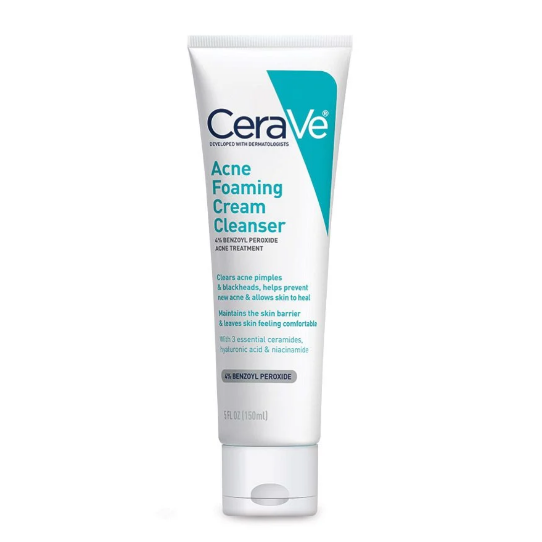 CERAVE - Acne Foaming Cream Cleanser