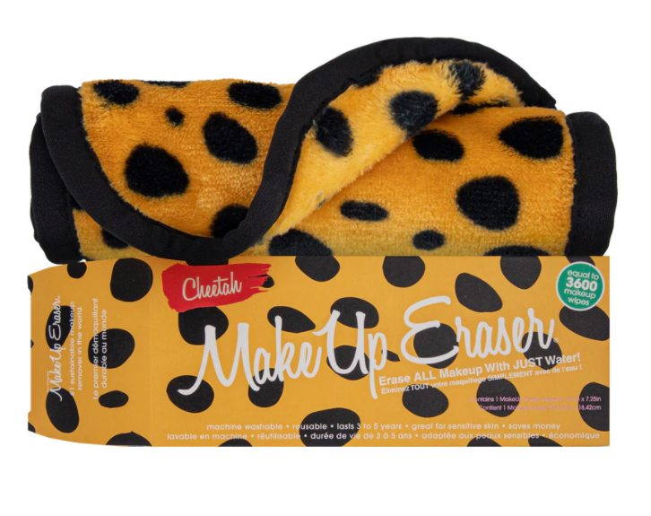 Cheetah Print - Makeup Eraser