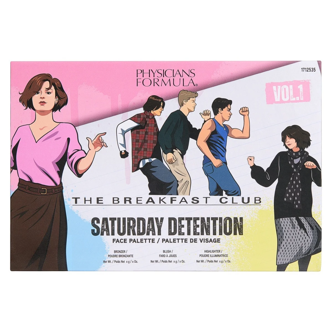 THE BREAKFAST CLUB SATURDAY DETENTION FACE PALETTE VOL I - Physicians Formula