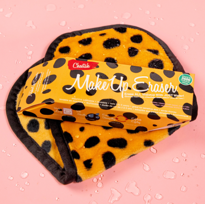 Cheetah Print - Makeup Eraser