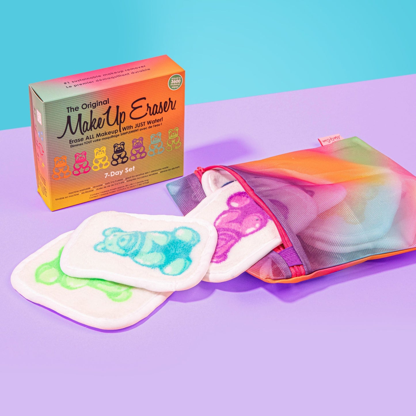 Gummy Bear 7-Day Set - Makeup Eraser