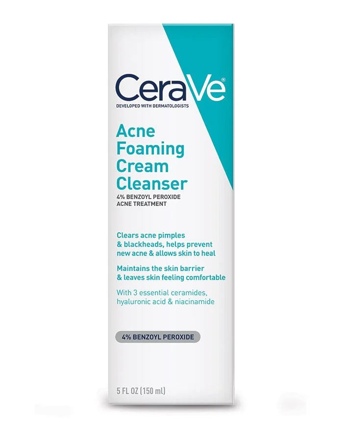 CERAVE - Acne Foaming Cream Cleanser