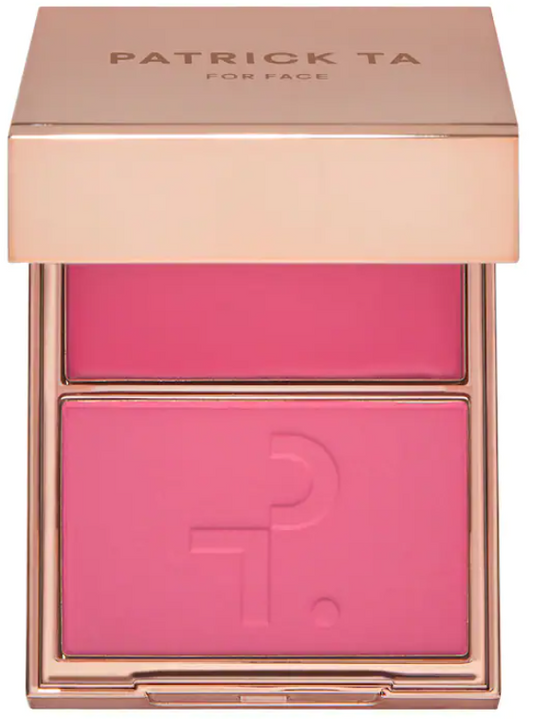 PATRICK TA Double-Take Crème & Powder Blush - SHE'S A DOLL