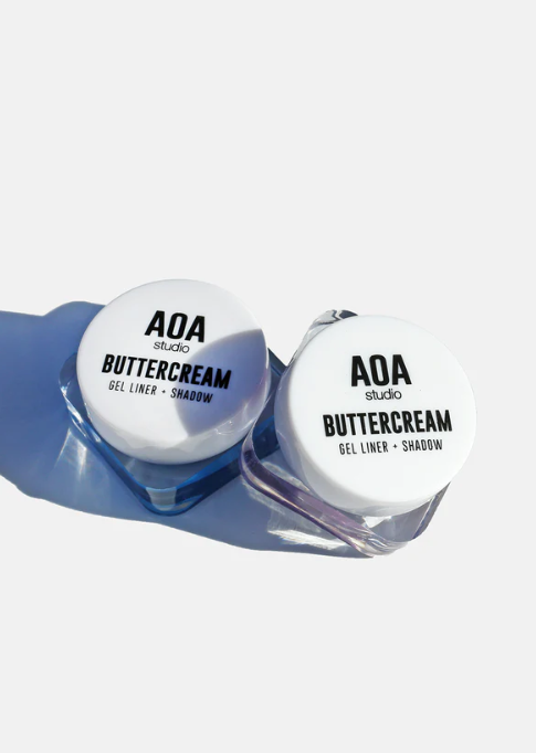 AOA Buttercream Gel Liner & Shadow