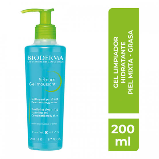 BIODERMA - Sebium Moussant 200ml