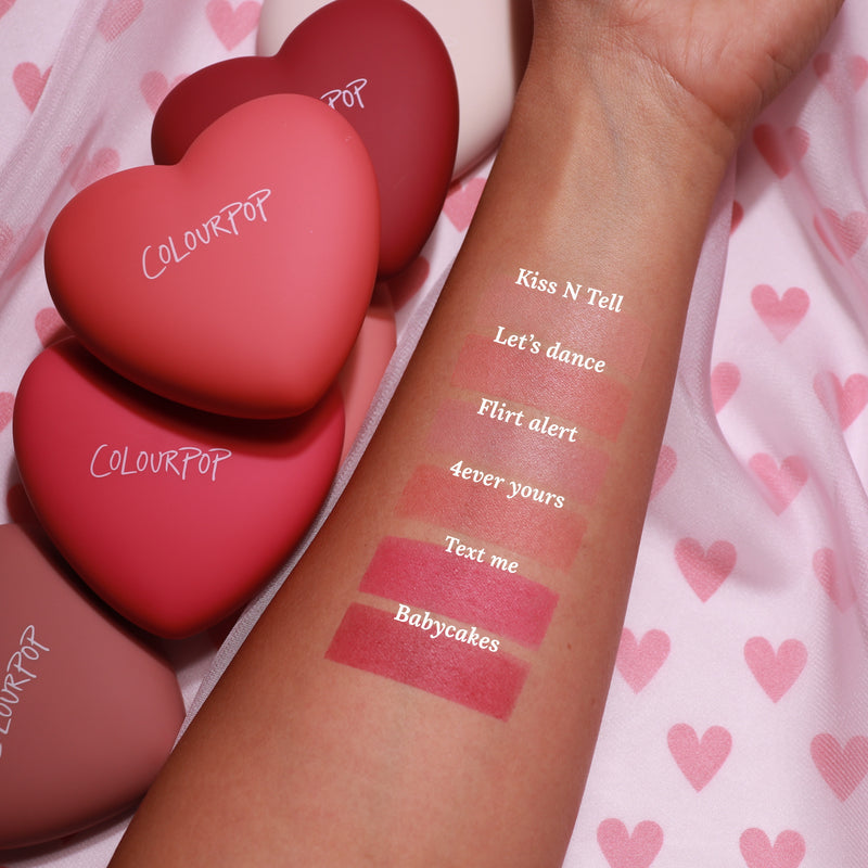 babycakes pressed powder blush - colourpop